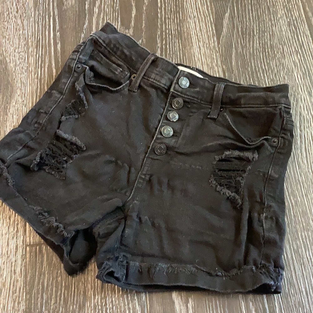 Mudd High Rise Denim Shorts